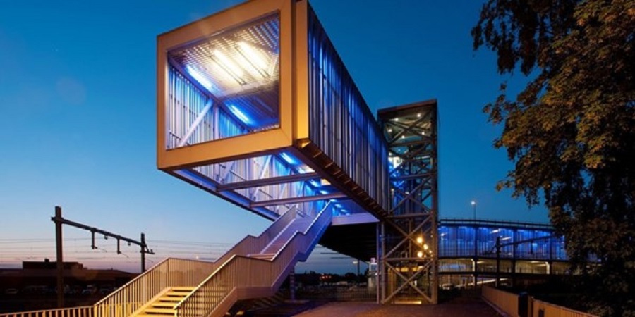 Our 4 best designed train stations - Barneveld Noord - Netherlands