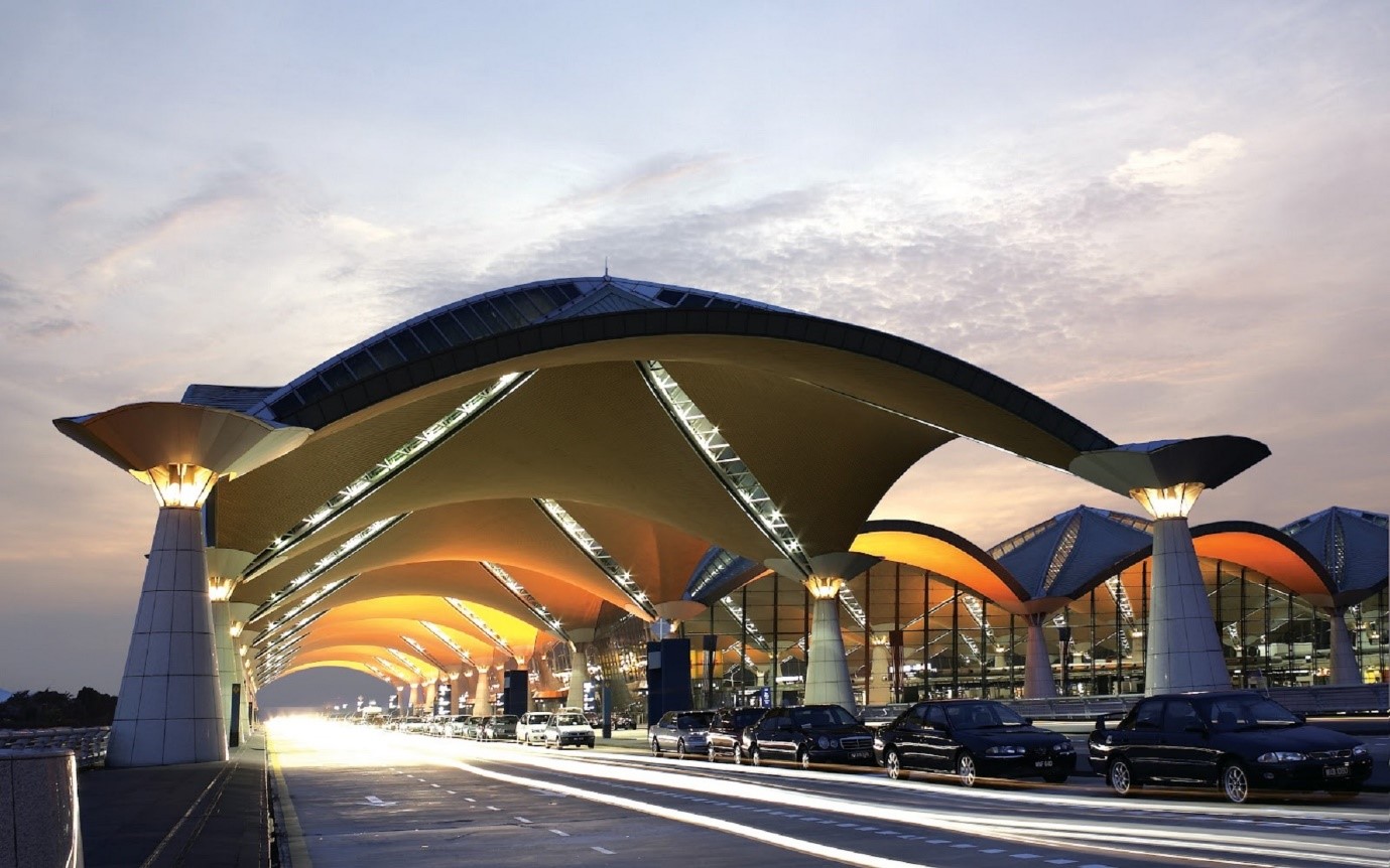 Our 4 best designed airports - KL International - Kuala Lumpar