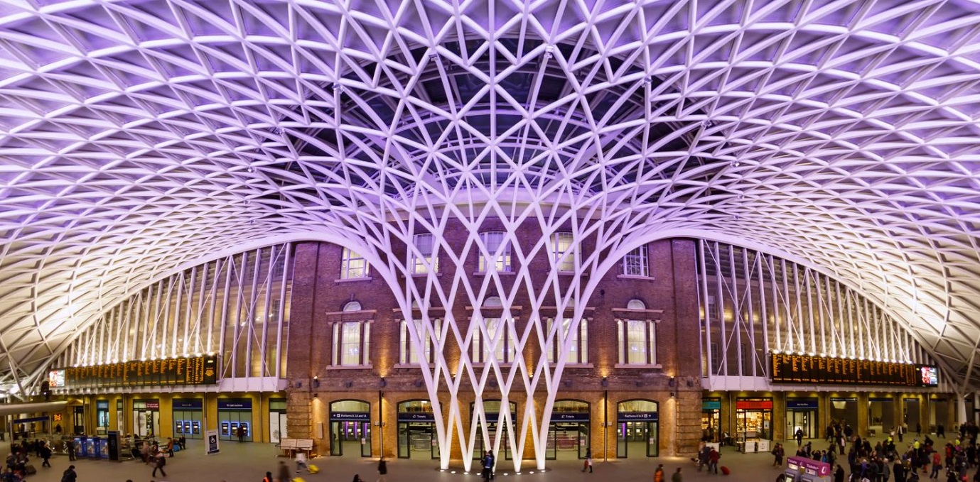 Our 4 best designed train stations - King’s Cross Station - London