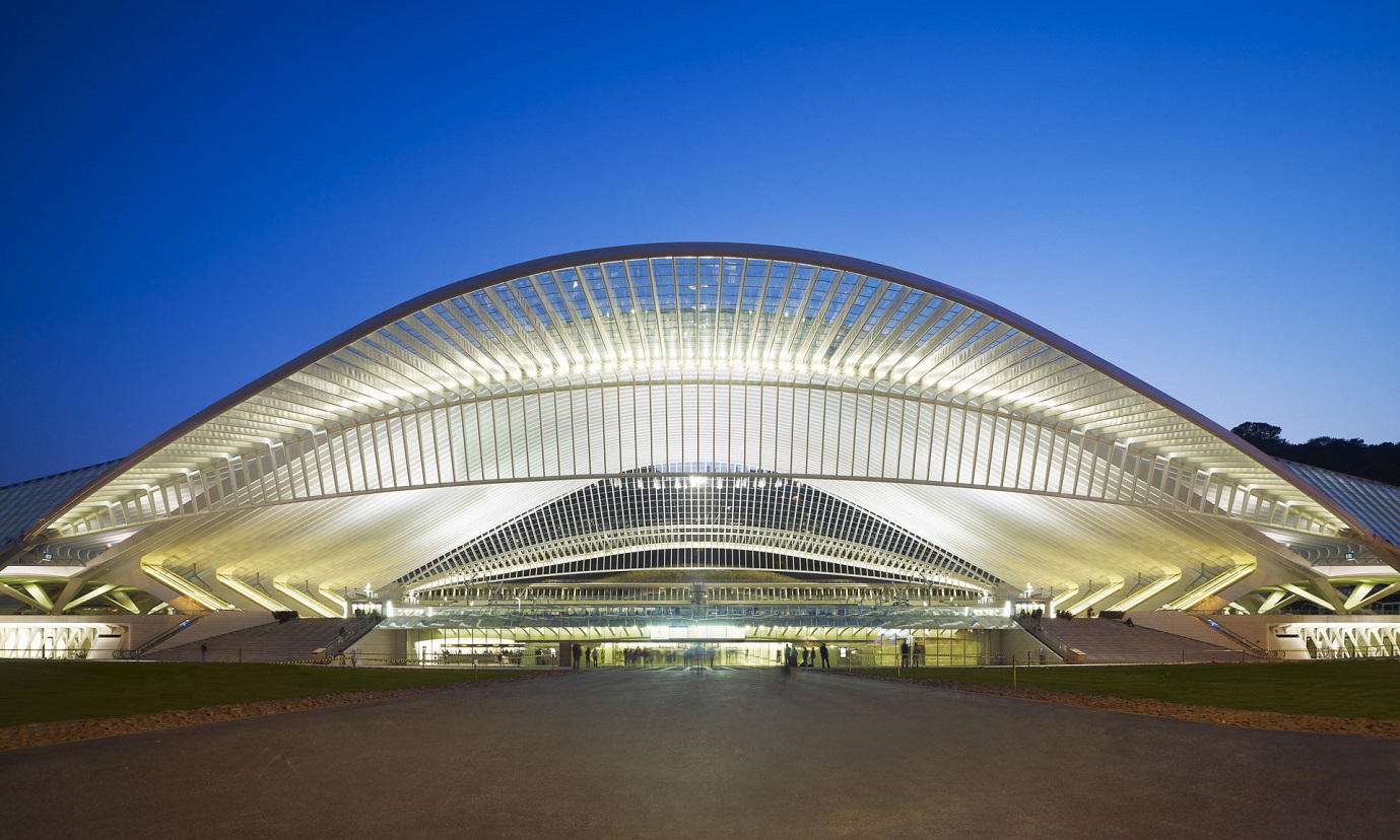 Our 4 best designed train stations - Liege-Guillemins Station - Belgium