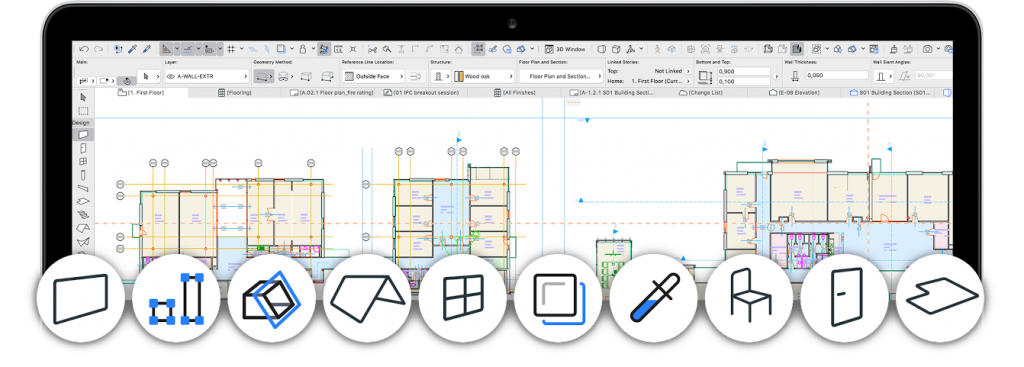 archicad requirements on tablet